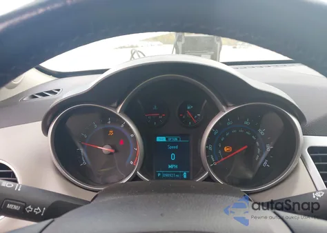 2014 Chevrolet Cruze 1Lt Auto из США, поврежденный, VIN 1G1PC5SB2E7153276